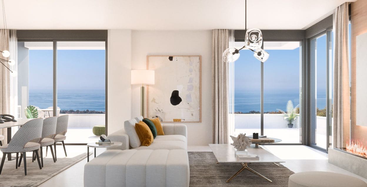 3 slaapkamer Appartement te koop in Marbella met zwembad garage - € 424.000 (Ref: 10065909)
