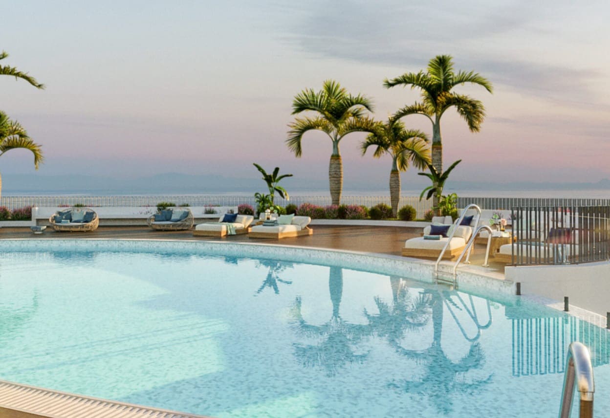 3 slaapkamer Appartement te koop in Marbella met zwembad garage - € 424.000 (Ref: 10065909)