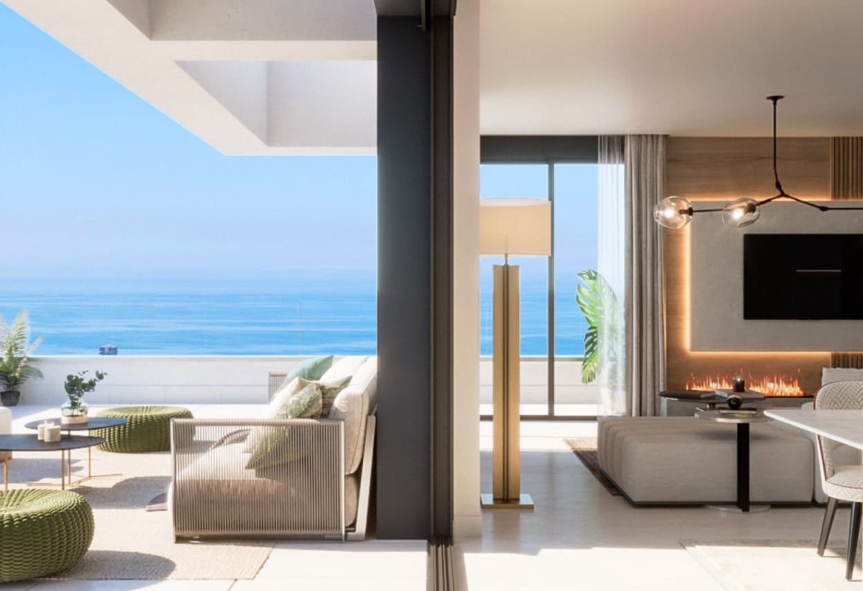3 slaapkamer Appartement te koop in Marbella met zwembad garage - € 424.000 (Ref: 10065909)