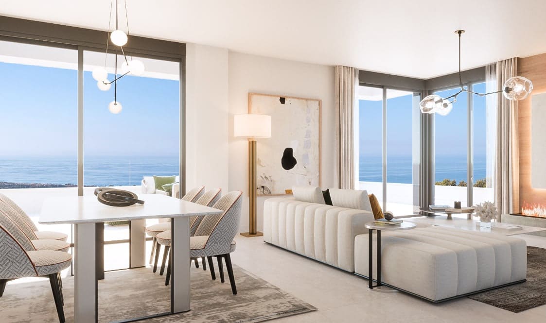 3 slaapkamer Appartement te koop in Marbella met zwembad garage - € 424.000 (Ref: 10065909)