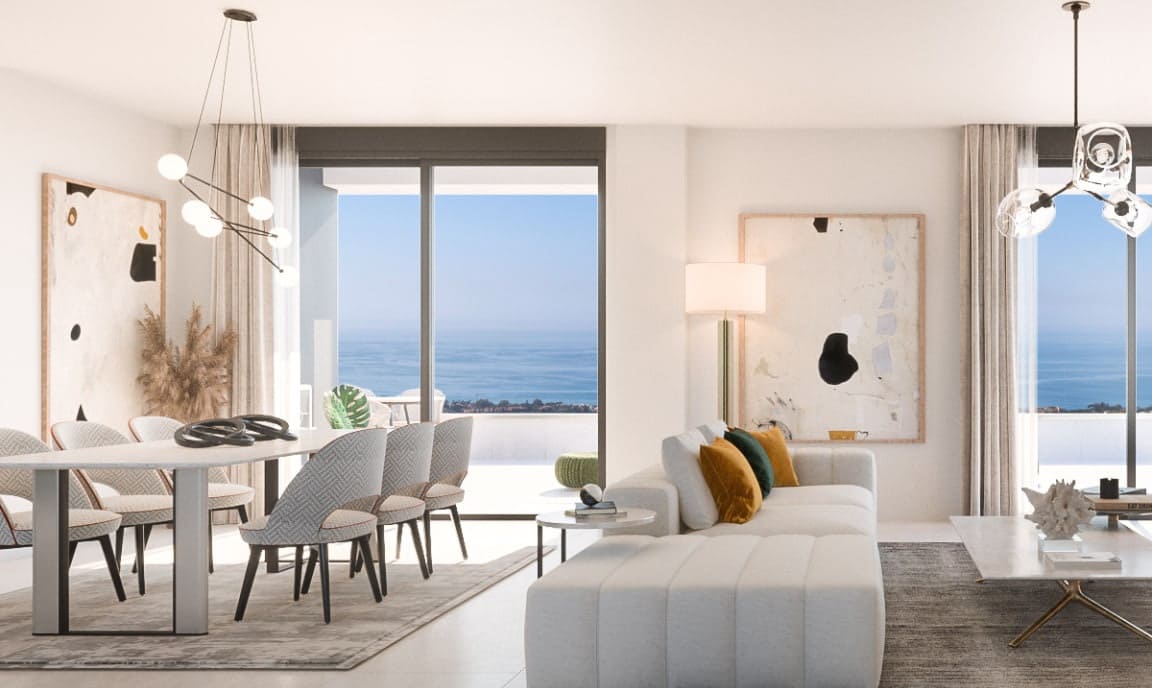 3 slaapkamer Appartement te koop in Marbella met zwembad garage - € 424.000 (Ref: 10065909)