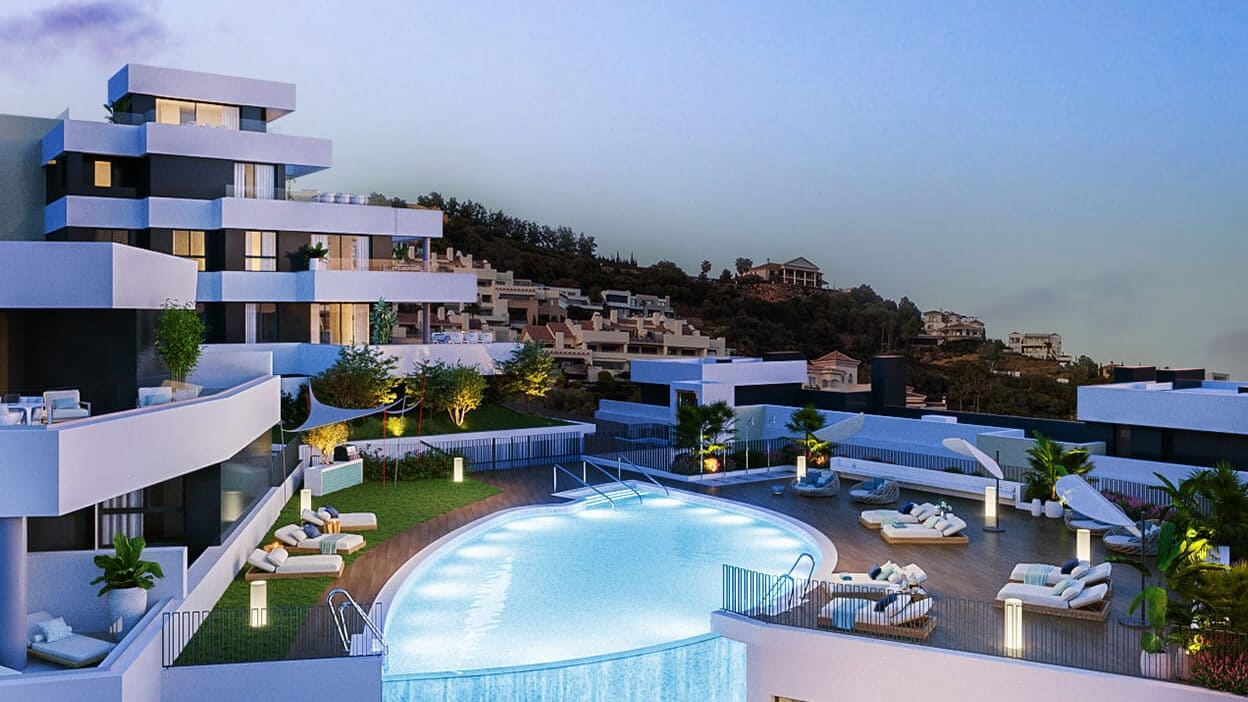 3 slaapkamer Appartement te koop in Marbella met zwembad garage - € 424.000 (Ref: 10065909)