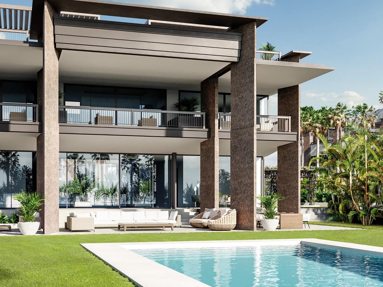 6 soveværelse Villa til salg i Marbella med swimmingpool garage - € 5.530.000 (Ref: 10065910)