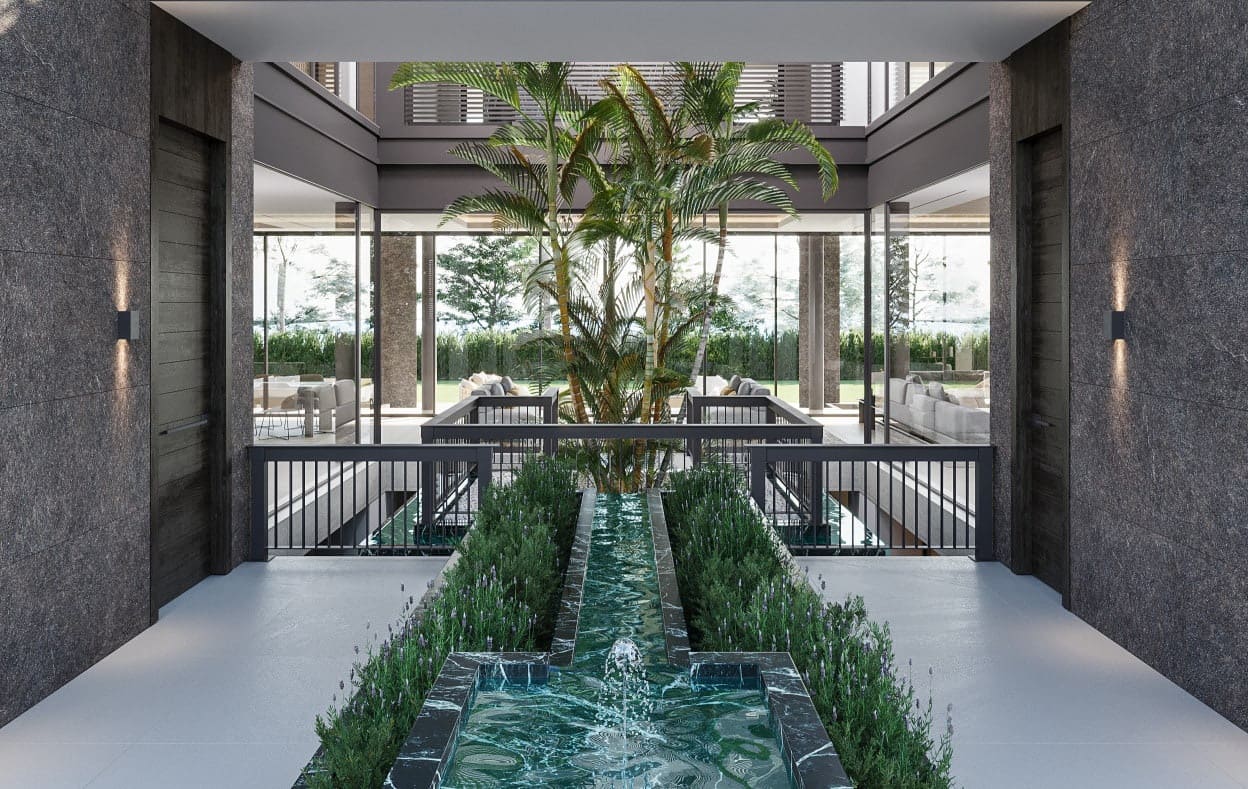6 soveværelse Villa til salg i Marbella med swimmingpool garage - € 5.530.000 (Ref: 10065910)