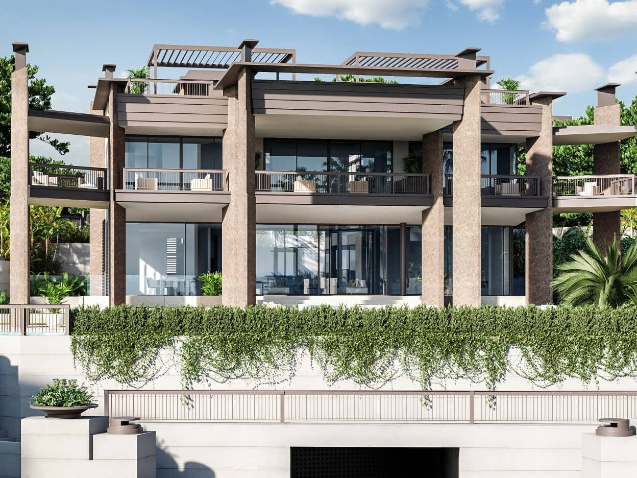 6 soveværelse Villa til salg i Marbella med swimmingpool garage - € 5.530.000 (Ref: 10065910)