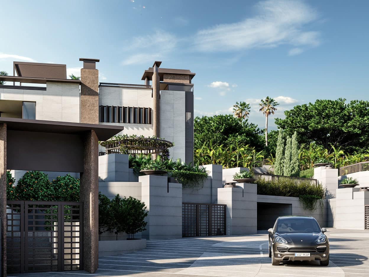 6 soveværelse Villa til salg i Marbella med swimmingpool garage - € 5.530.000 (Ref: 10065910)