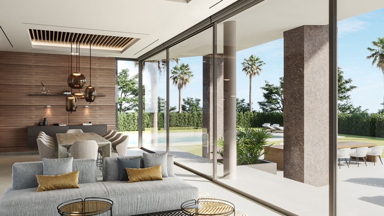 6 soveværelse Villa til salg i Marbella med swimmingpool garage - € 5.530.000 (Ref: 10065910)
