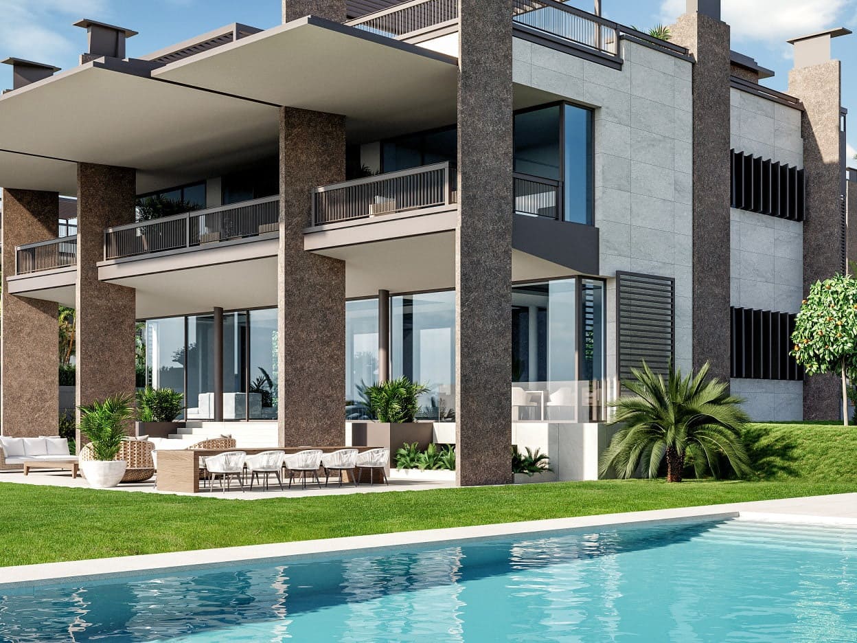 6 soveværelse Villa til salg i Marbella med swimmingpool garage - € 5.530.000 (Ref: 10065910)