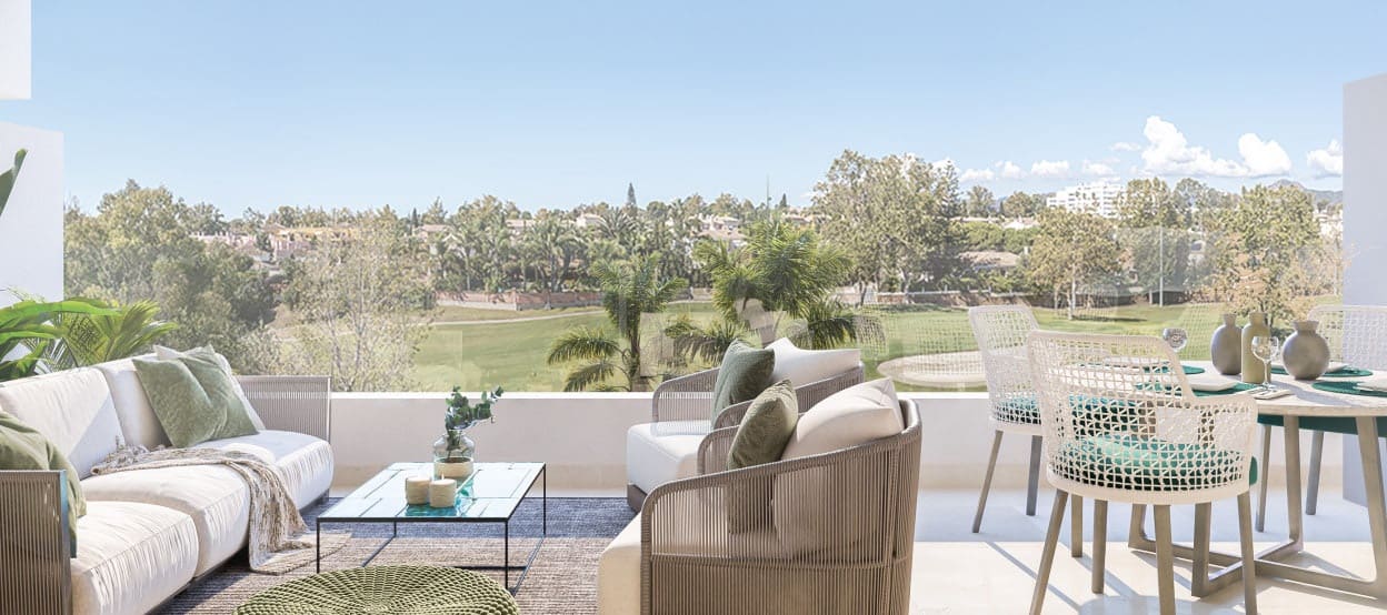 Apartamento de 3 habitaciones en Marbella en venta con piscina garaje - 350.000 € (Ref: 10065911)