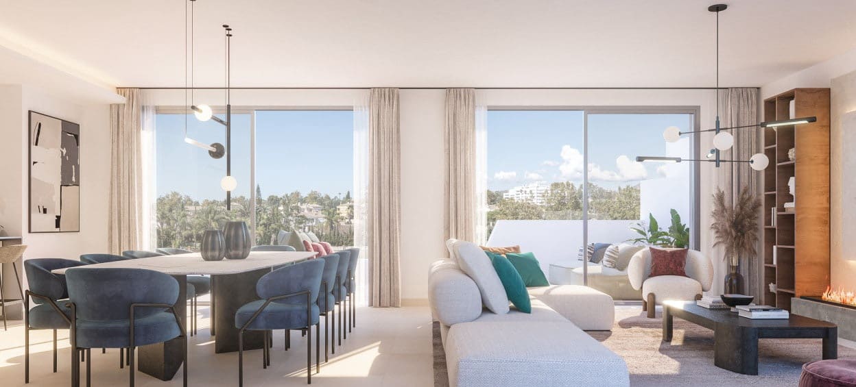 Apartamento de 3 habitaciones en Marbella en venta con piscina garaje - 350.000 € (Ref: 10065911)
