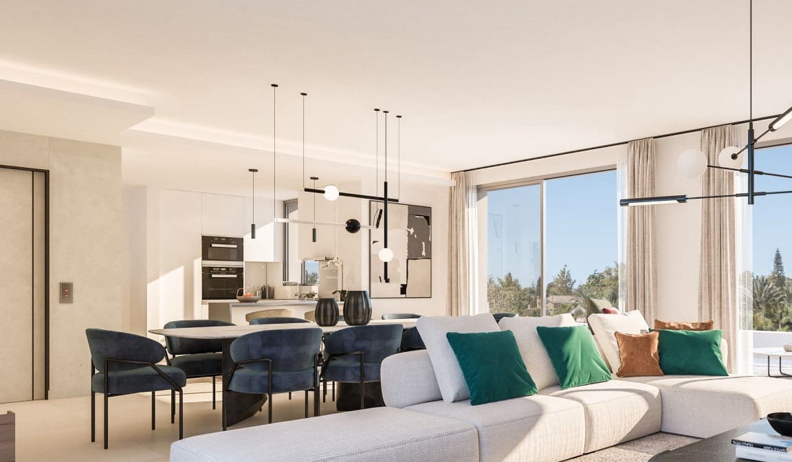 Apartamento de 3 habitaciones en Marbella en venta con piscina garaje - 350.000 € (Ref: 10065911)