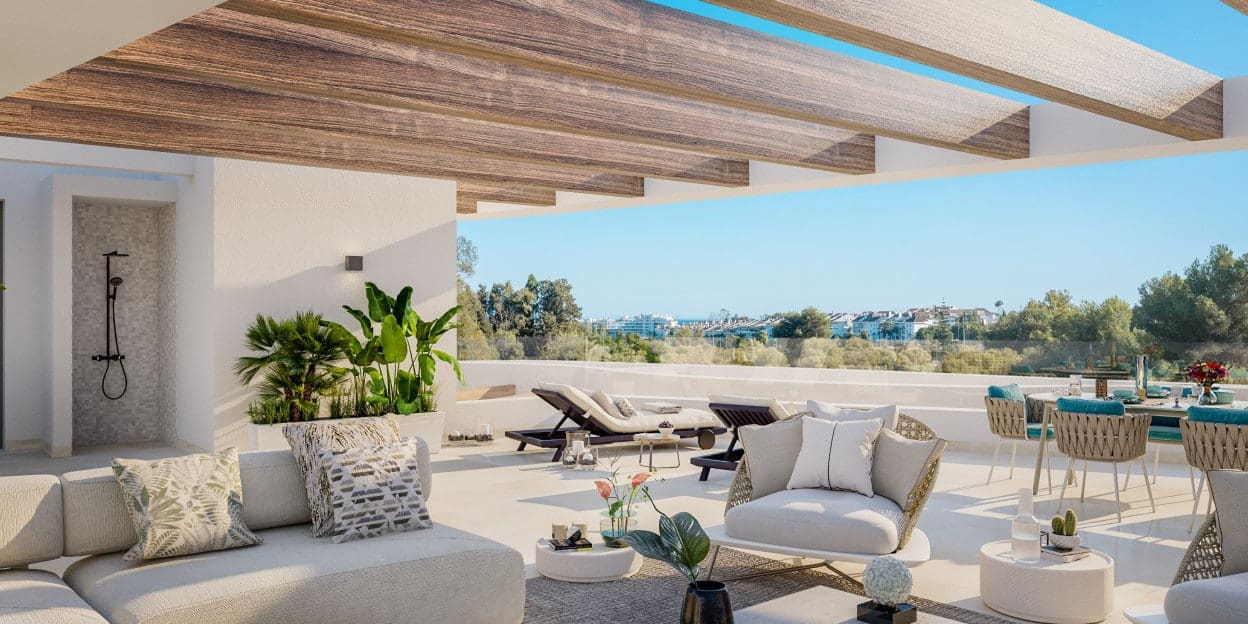 Apartamento de 3 habitaciones en Marbella en venta con piscina garaje - 350.000 € (Ref: 10065911)