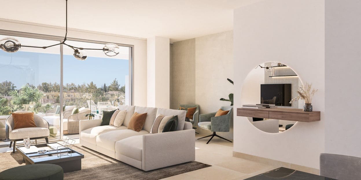 Apartamento de 3 habitaciones en Marbella en venta con piscina garaje - 350.000 € (Ref: 10065911)