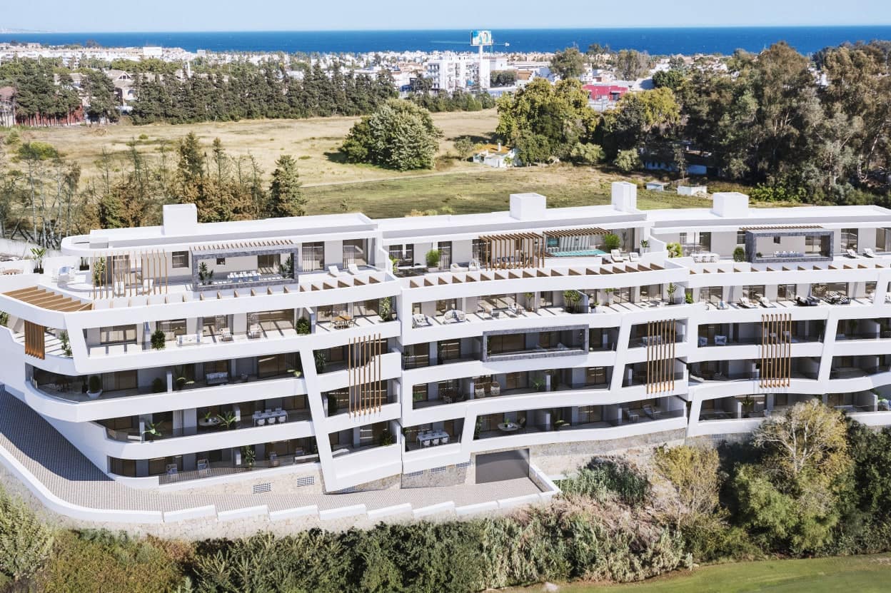 Apartamento de 3 habitaciones en Marbella en venta con piscina garaje - 350.000 € (Ref: 10065911)