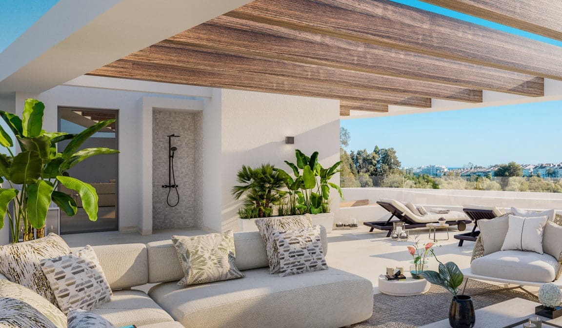 Apartamento de 3 habitaciones en Marbella en venta con piscina garaje - 350.000 € (Ref: 10065911)
