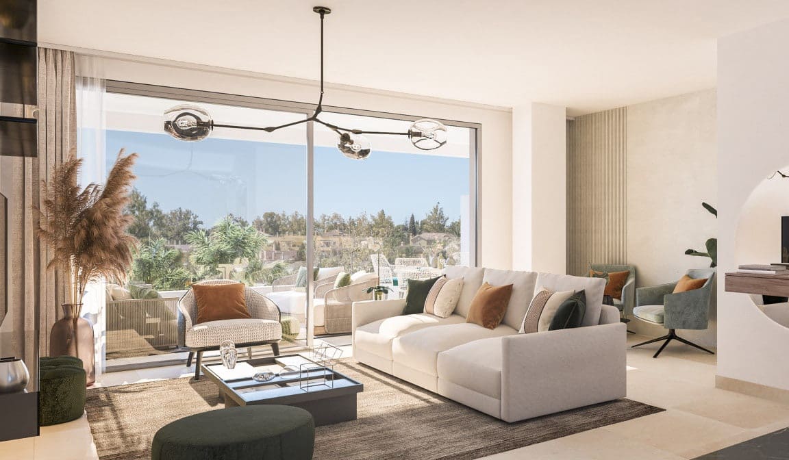 Apartamento de 3 habitaciones en Marbella en venta con piscina garaje - 350.000 € (Ref: 10065911)