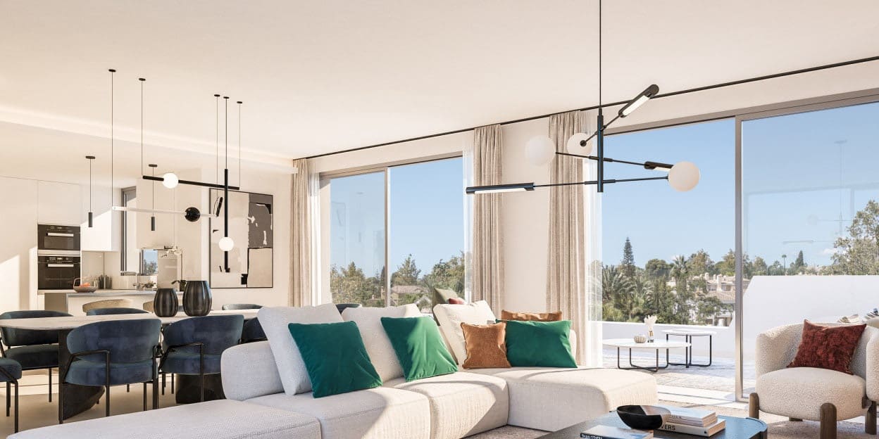Apartamento de 3 habitaciones en Marbella en venta con piscina garaje - 350.000 € (Ref: 10065911)