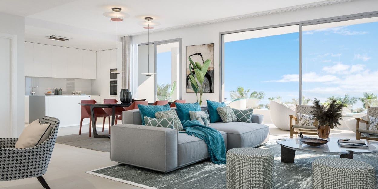 Apartamento de 3 habitaciones en Marbella en venta con piscina garaje - 350.000 € (Ref: 10065911)