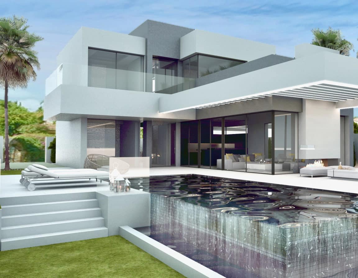 4 soveværelse Villa til salg i Marbella med swimmingpool garage - € 950.000 (Ref: 10065912)