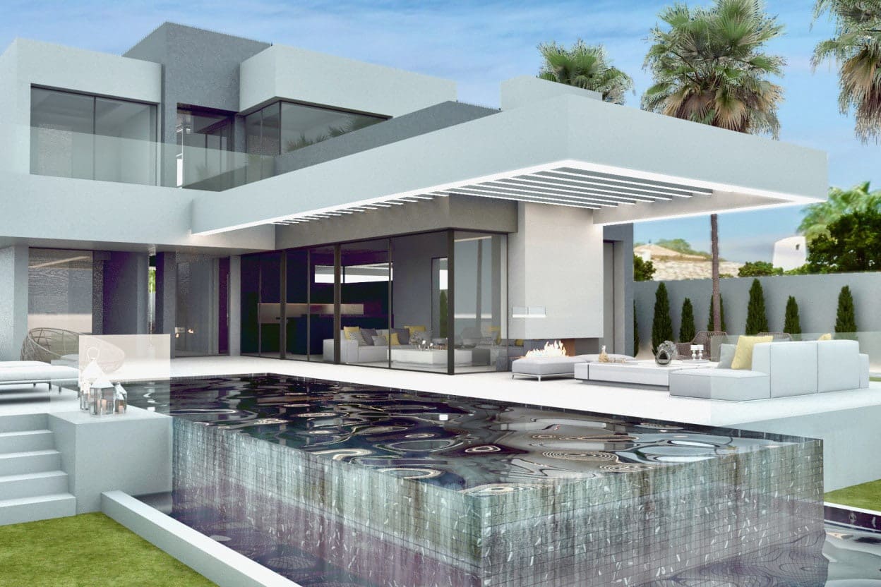4 soveværelse Villa til salg i Marbella med swimmingpool garage - € 950.000 (Ref: 10065912)