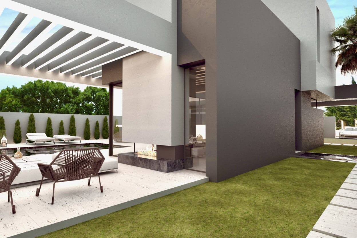 4 soveværelse Villa til salg i Marbella med swimmingpool garage - € 950.000 (Ref: 10065912)