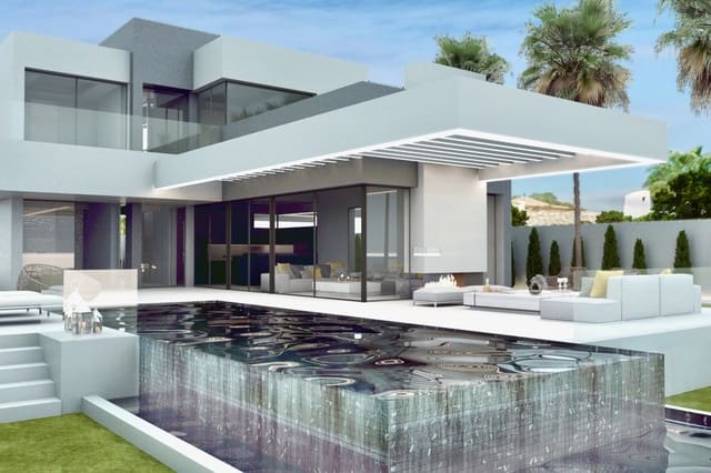 4 soveværelse Villa til salg i Marbella med swimmingpool garage - € 950.000 (Ref: 10065912)