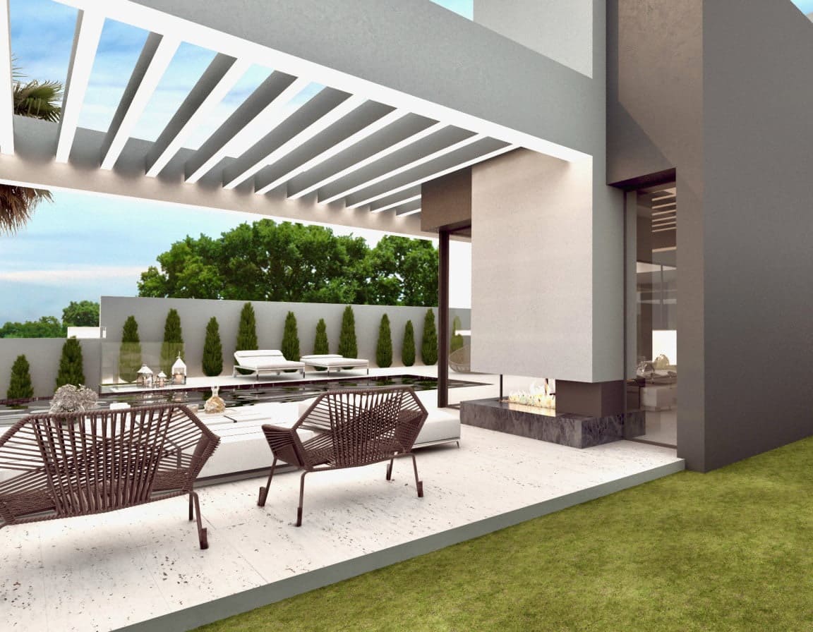 4 soveværelse Villa til salg i Marbella med swimmingpool garage - € 950.000 (Ref: 10065912)