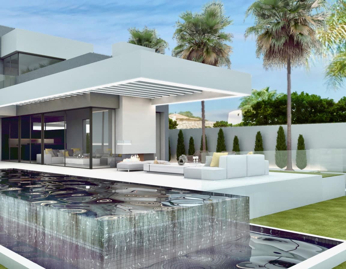 4 soveværelse Villa til salg i Marbella med swimmingpool garage - € 950.000 (Ref: 10065912)