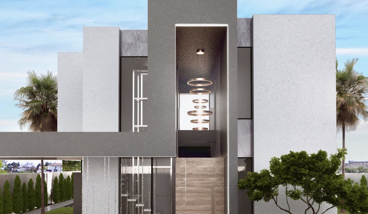 4 soveværelse Villa til salg i Marbella med swimmingpool garage - € 950.000 (Ref: 10065912)