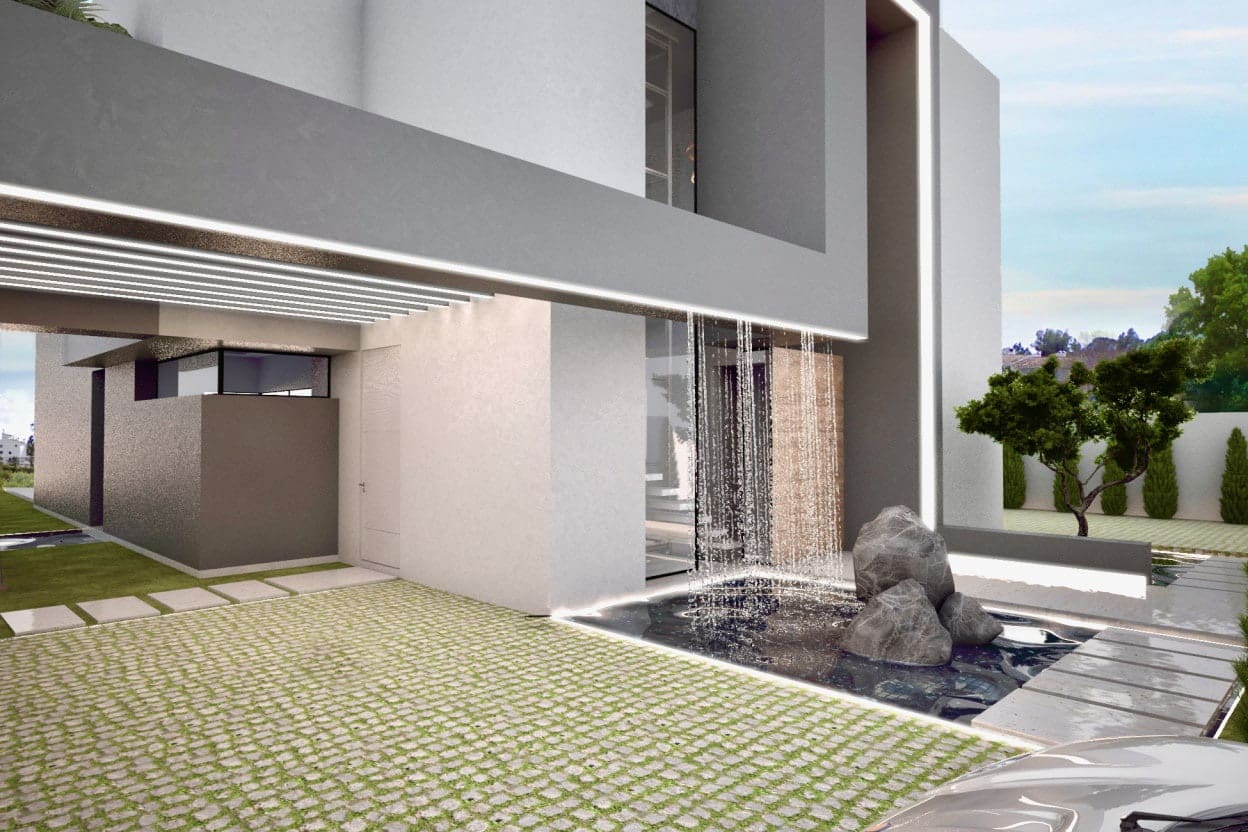 4 soveværelse Villa til salg i Marbella med swimmingpool garage - € 950.000 (Ref: 10065912)
