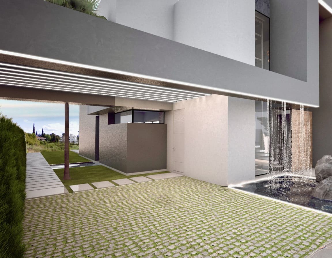 4 soveværelse Villa til salg i Marbella med swimmingpool garage - € 950.000 (Ref: 10065912)
