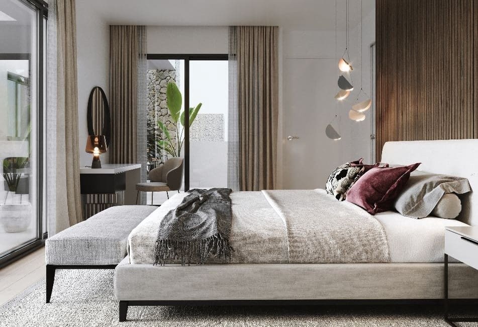 3 chambre Appartement à vendre à New Golden Mile avec piscine garage - 645 000 € (Ref: 10065922)