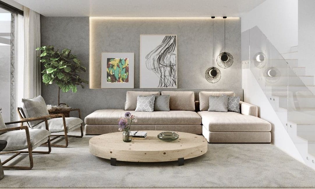 3 chambre Appartement à vendre à New Golden Mile avec piscine garage - 645 000 € (Ref: 10065922)