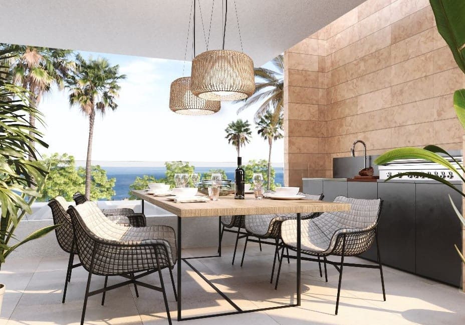 3 chambre Appartement à vendre à New Golden Mile avec piscine garage - 645 000 € (Ref: 10065922)