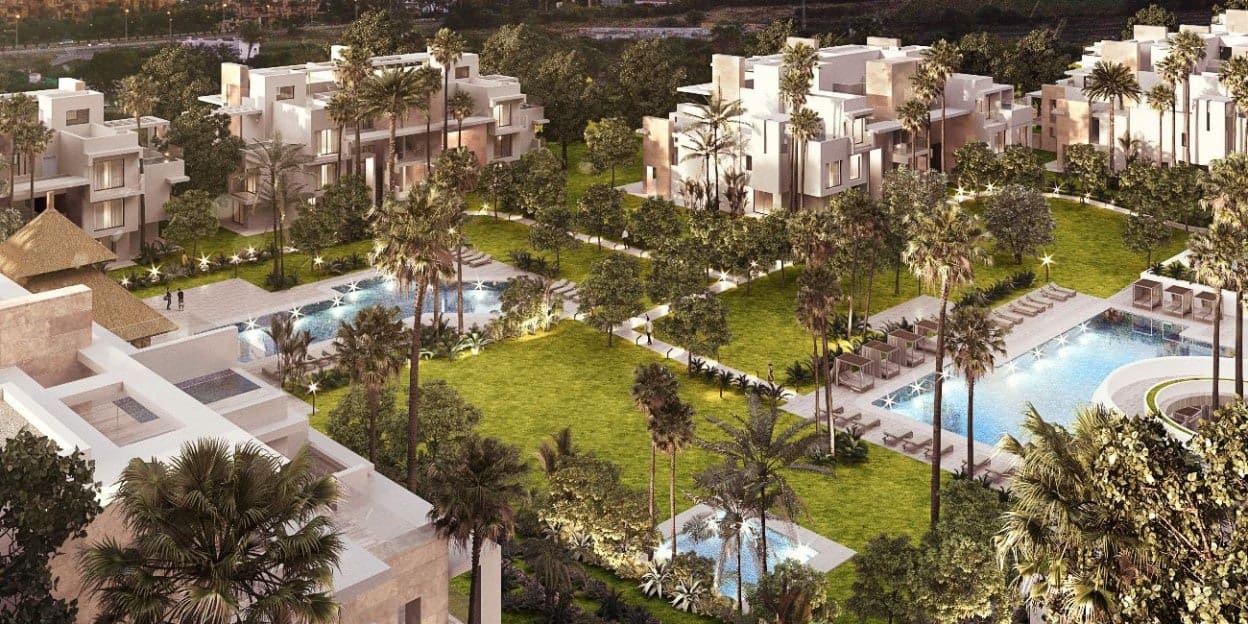 3 chambre Appartement à vendre à New Golden Mile avec piscine garage - 645 000 € (Ref: 10065922)
