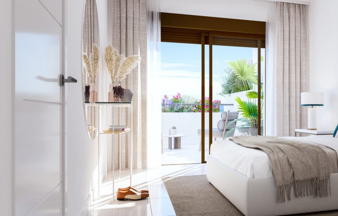 2 Zimmer Apartment zu verkaufen in Estepona mit Pool Garage - 253.000 € (Ref: 10065923)