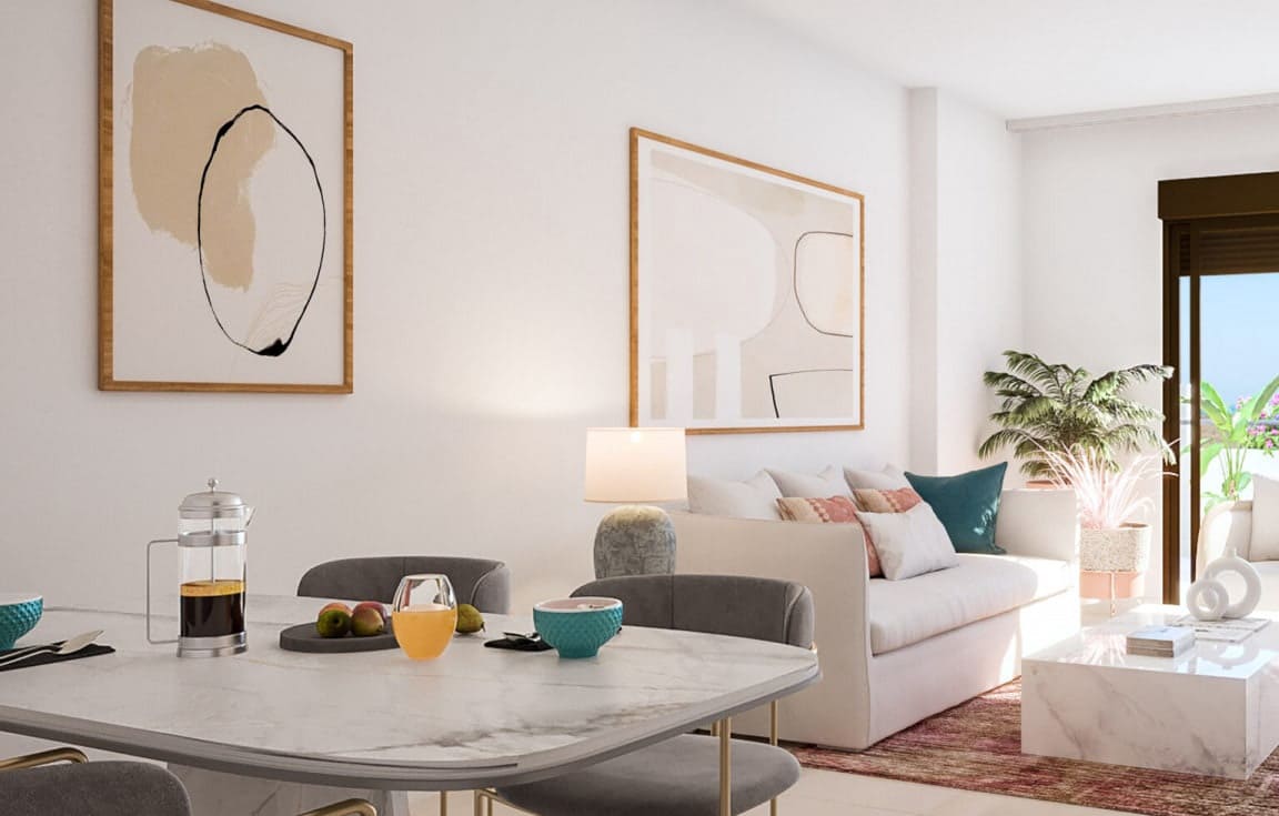 2 Zimmer Apartment zu verkaufen in Estepona mit Pool Garage - 253.000 € (Ref: 10065923)
