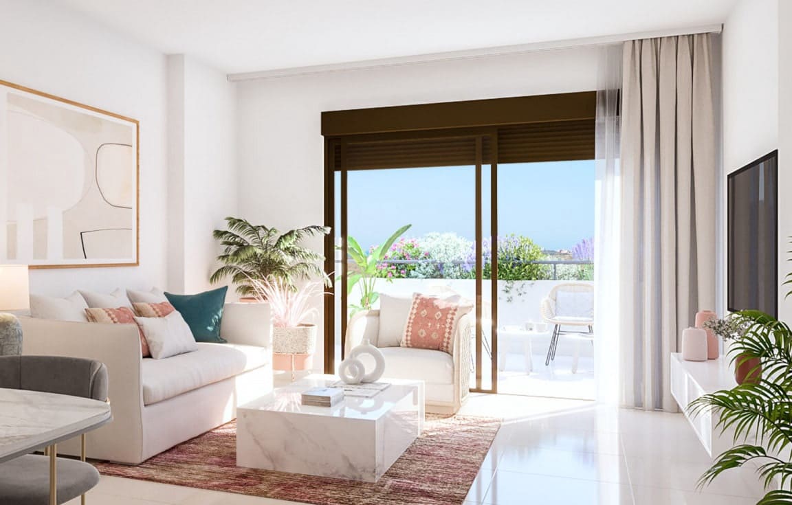 2 Zimmer Apartment zu verkaufen in Estepona mit Pool Garage - 253.000 € (Ref: 10065923)