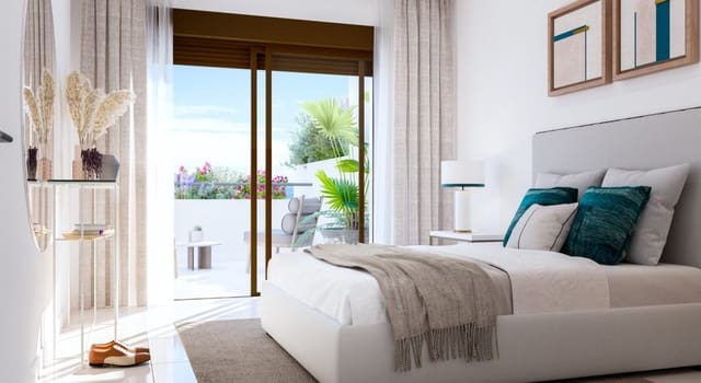 2 Zimmer Apartment zu verkaufen in Estepona Golf, Estepona mit Pool Garage - 253.000 € (Ref: 10065923)