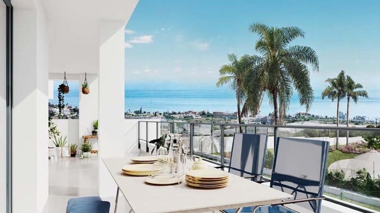 2 Zimmer Apartment zu verkaufen in Estepona mit Pool Garage - 253.000 € (Ref: 10065923)