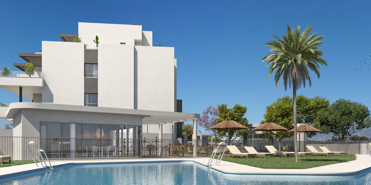 2 bedroom Apartment for sale in Mijas Costa with pool garage - € 384,900 (Ref: 10065924)
