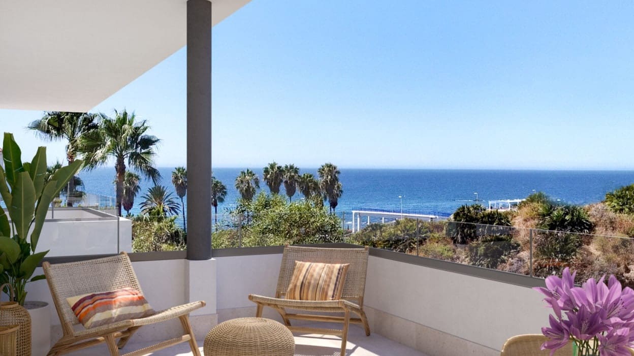 2 bedroom Apartment for sale in Mijas Costa with pool garage - € 384,900 (Ref: 10065924)