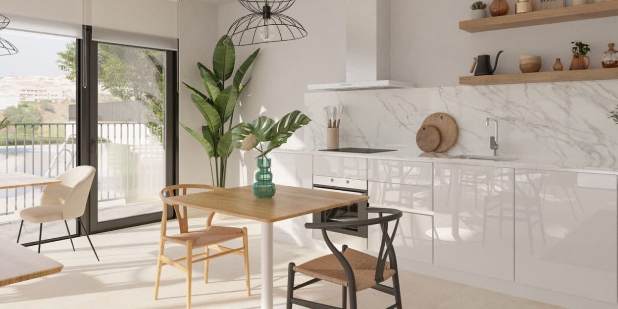 2 bedroom Apartment for sale in Mijas Costa with pool garage - € 384,900 (Ref: 10065924)