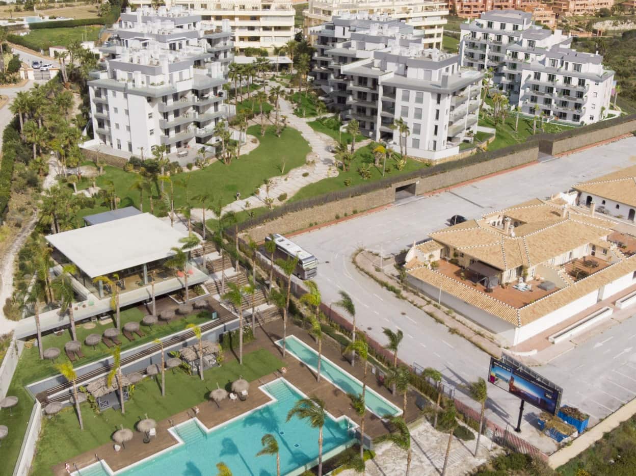 2 soverom Leilighet til salgs i Mijas Costa med svømmebasseng garasje - € 355 000 (Ref: 10065925)