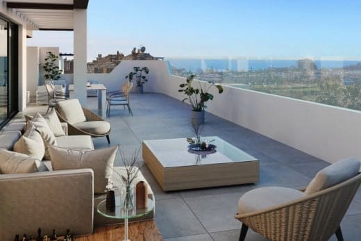 3 soverom Leilighet til salgs i Estepona med svømmebasseng garasje - € 329 000 (Ref: 10065926)