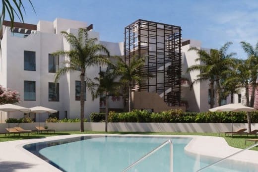 3 soverom Leilighet til salgs i Estepona med svømmebasseng garasje - € 329 000 (Ref: 10065926)