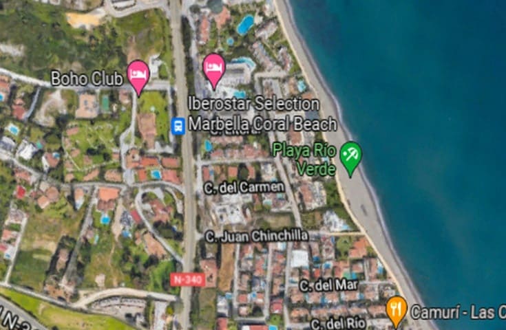 11 soveværelse Villa til salg i Golden Mile med swimmingpool garage - € 15.000.000 (Ref: 10065930)