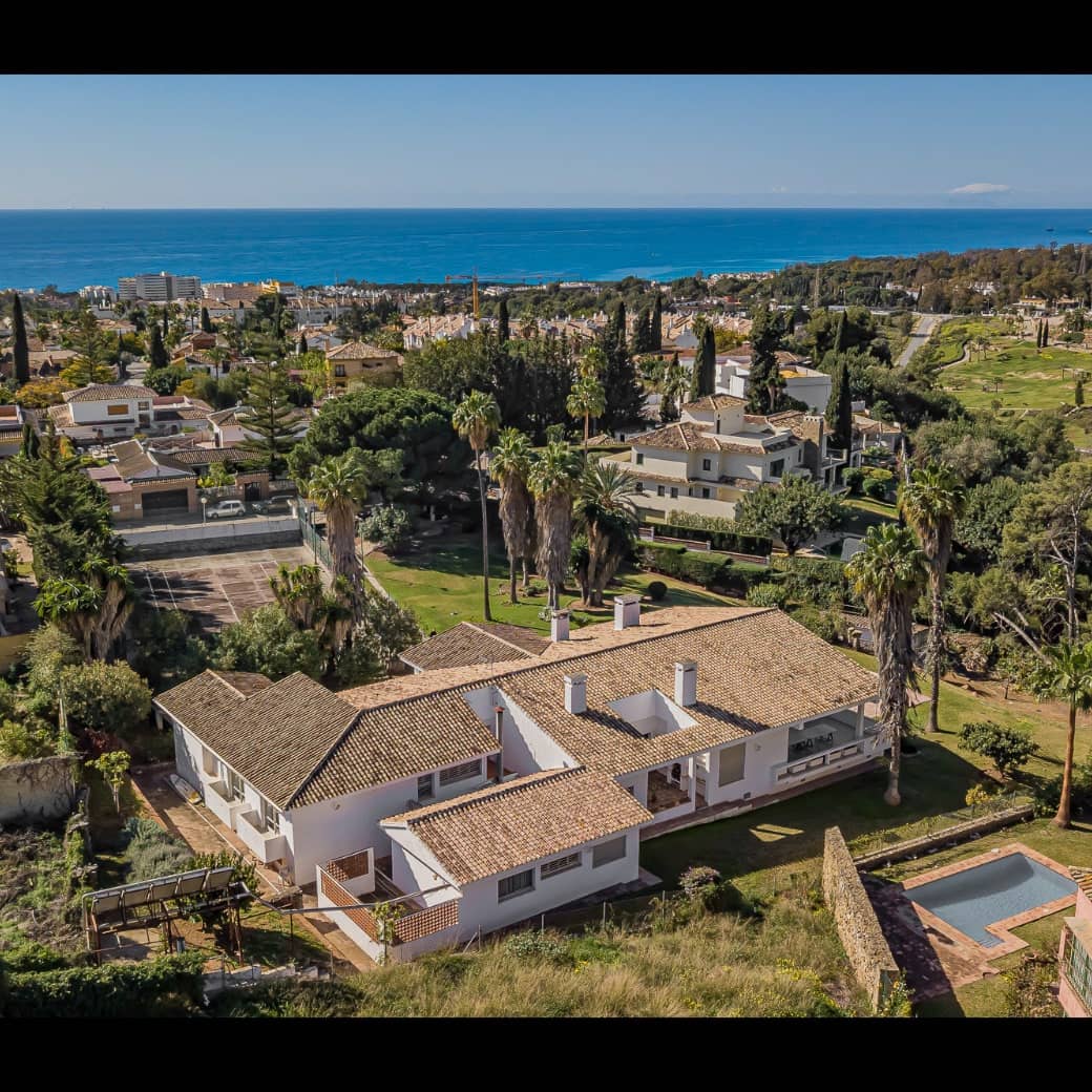7 slaapkamer Villa te koop in Marbella met zwembad garage - € 3.000.000 (Ref: 10065951)