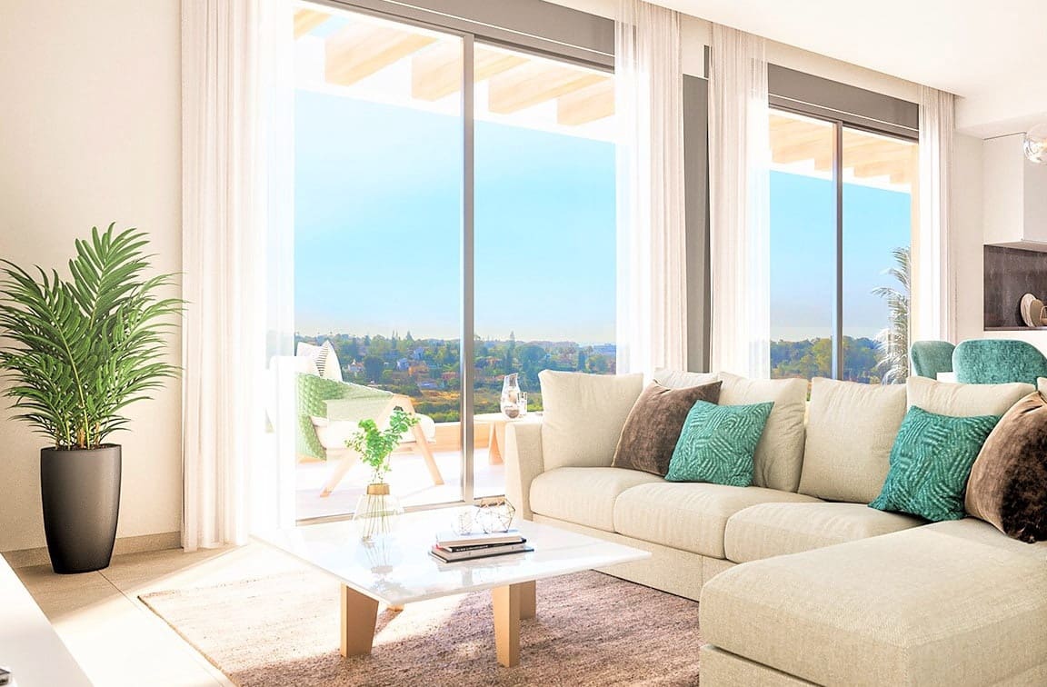 2 bedroom Apartment for sale in Benahavis with pool garage - € 399,000 (Ref: 10065954)