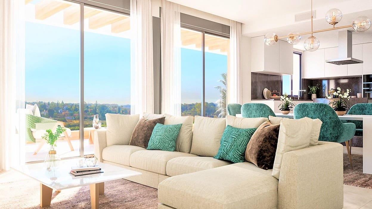 2 bedroom Apartment for sale in Benahavis with pool garage - € 399,000 (Ref: 10065954)